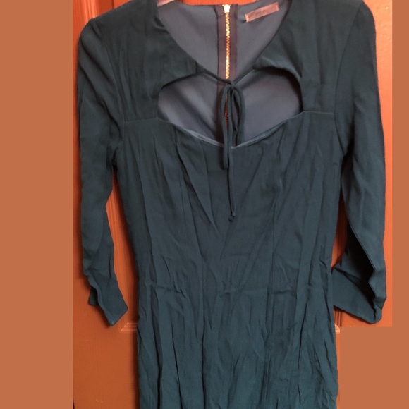 Nasty Gal Dresses & Skirts - Nasty Gal Teal Mini Dress